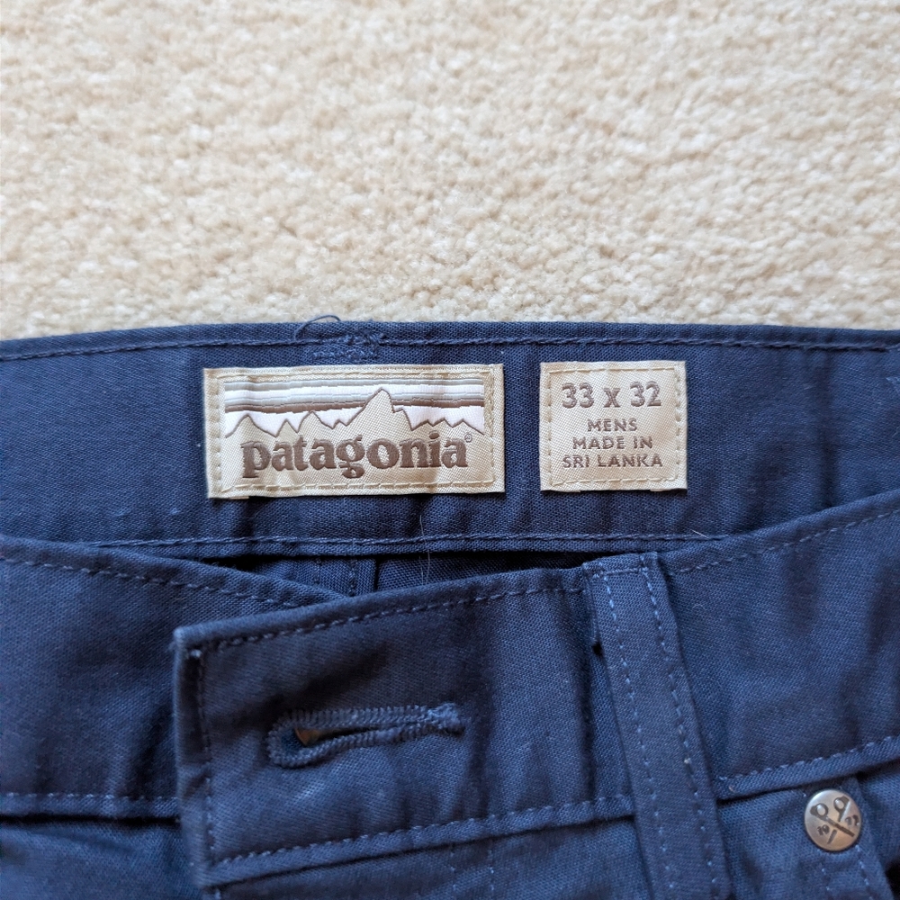 Patagonia Performance Twill Jeans - Picture 2 of 2